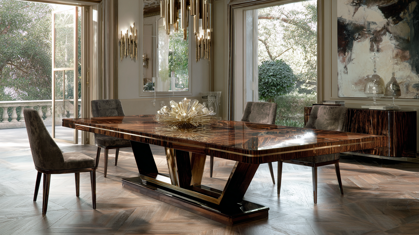 Future Trends in Dining Tables Market Analysis and Innovative Examples for 2025