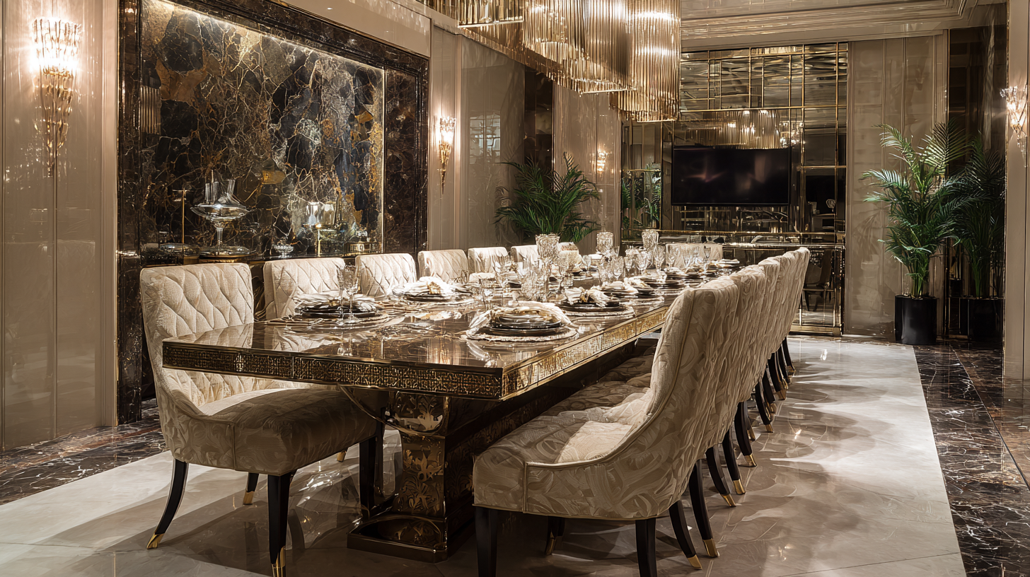 Future Trends in Dining Tables Market Analysis and Innovative Examples for 2025