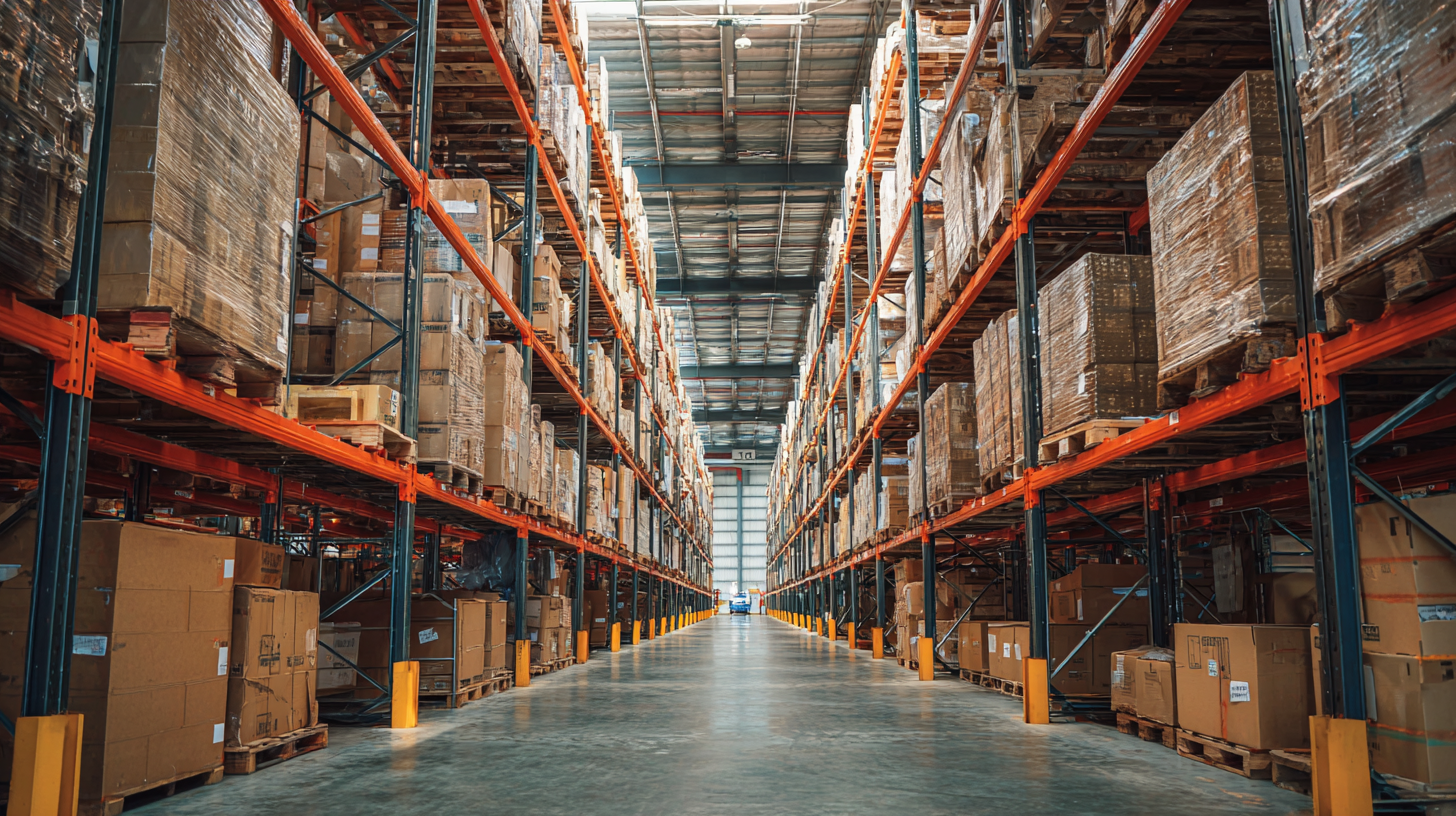 Elevating Industry Standards with the Best Warehouse Storage Racks