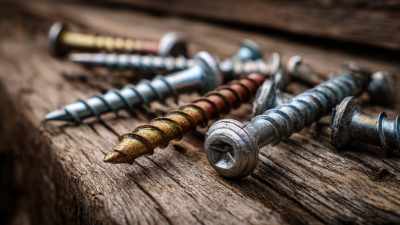 Essential Guide to Selecting the Best Self-Drilling Screws for Your Projects