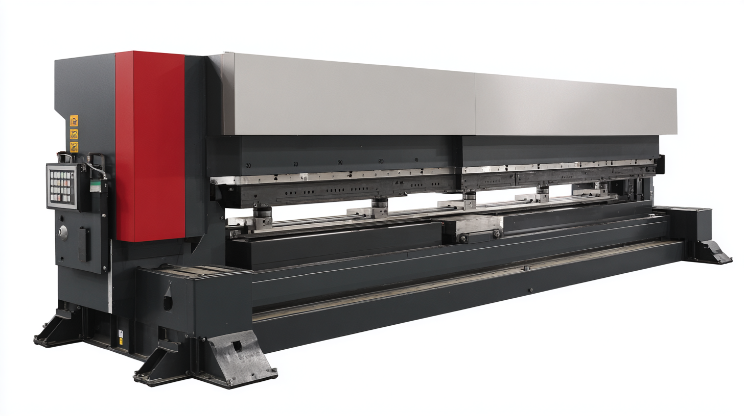 Ultimate Guide to Choosing the Best Hydraulic Press Brake Machine for Your Needs