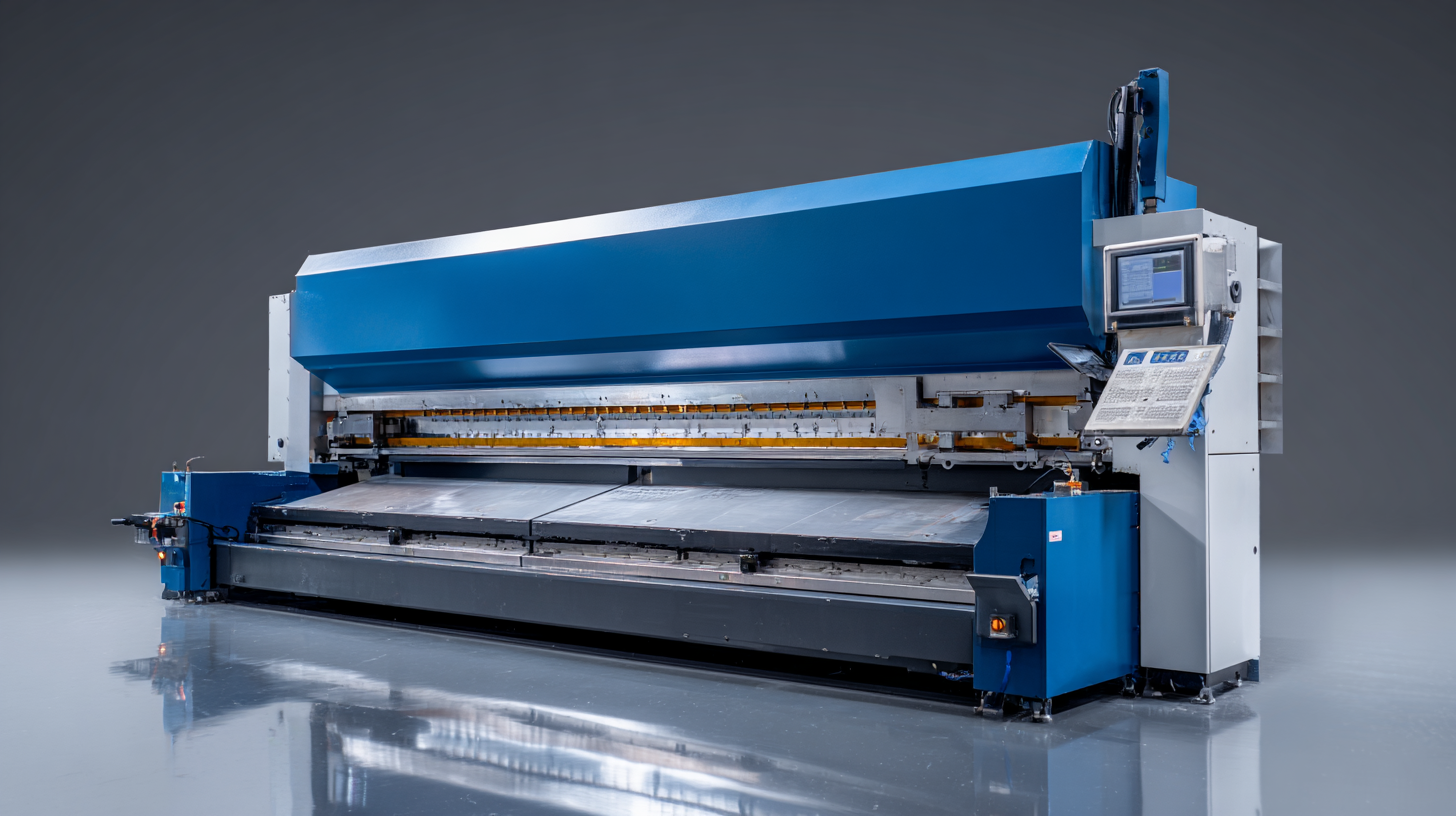 Ultimate Guide to Choosing the Best Hydraulic Press Brake Machine for Your Needs