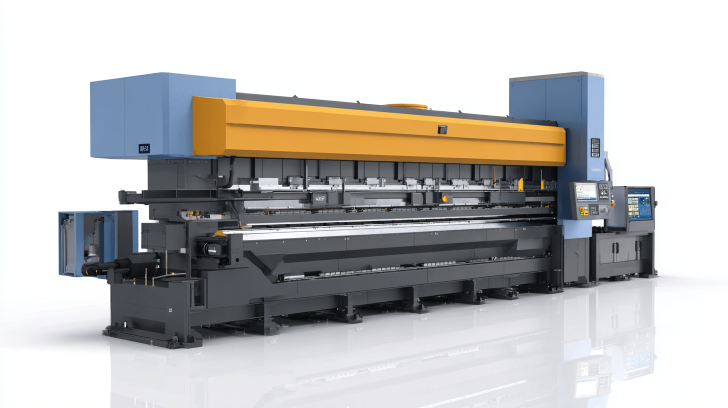 Ultimate Guide to Choosing the Best Hydraulic Press Brake Machine for Your Needs