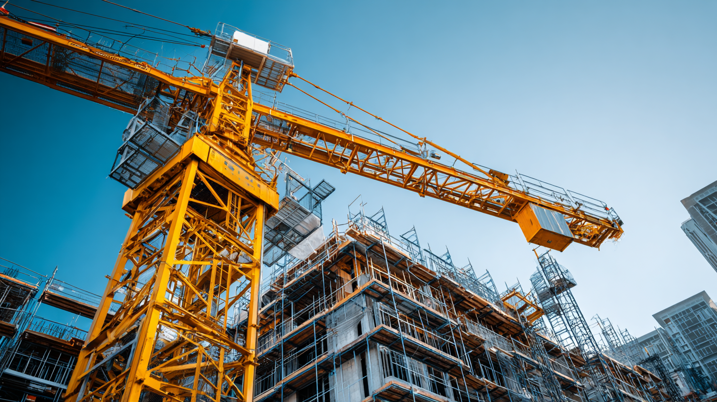 Exploring Innovative Alternatives for the Best Tower Crane Parts in Global Markets
