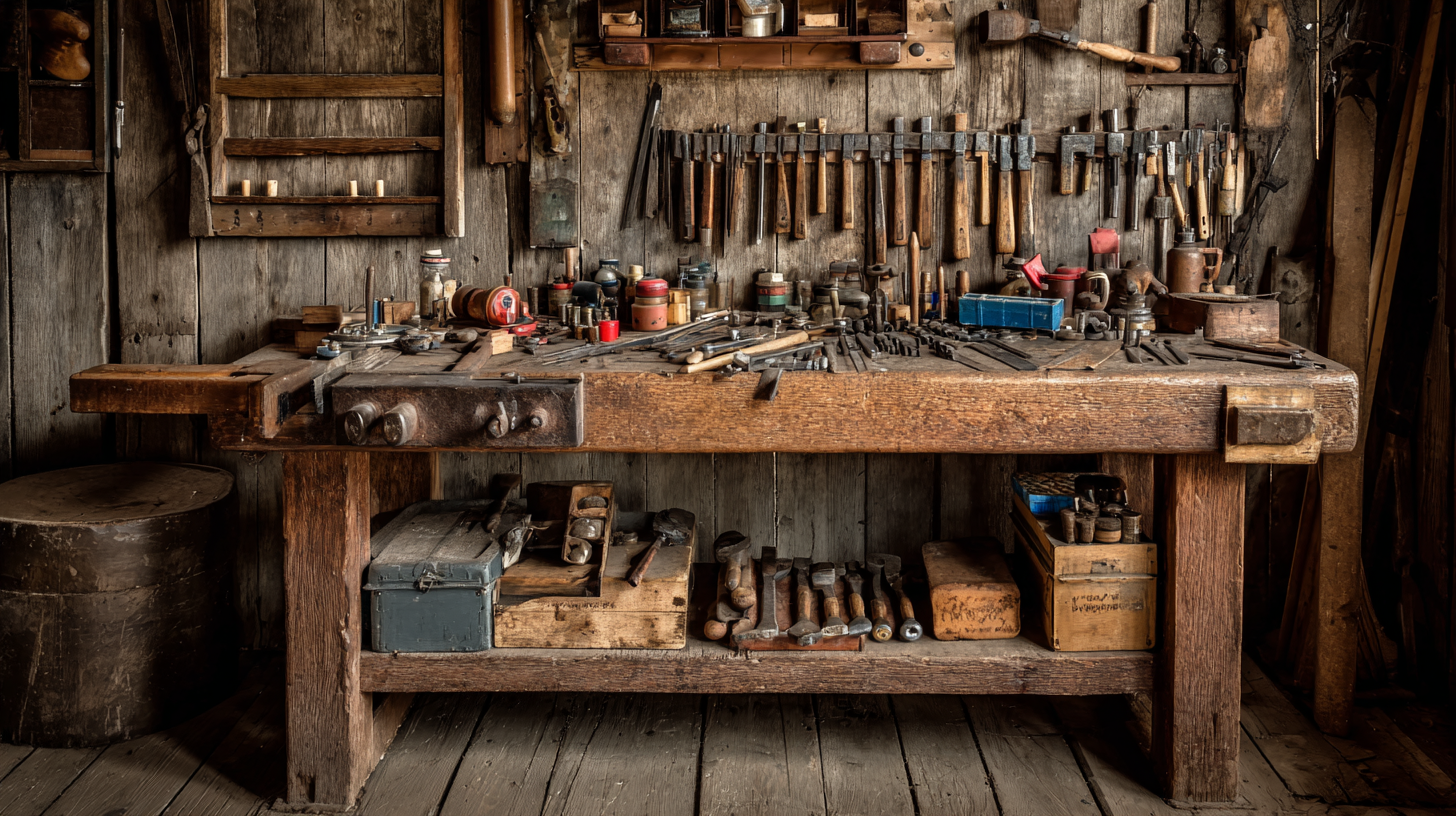 Exploring Innovative Alternatives to the Best Tool Workbench for Every DIY Enthusiast