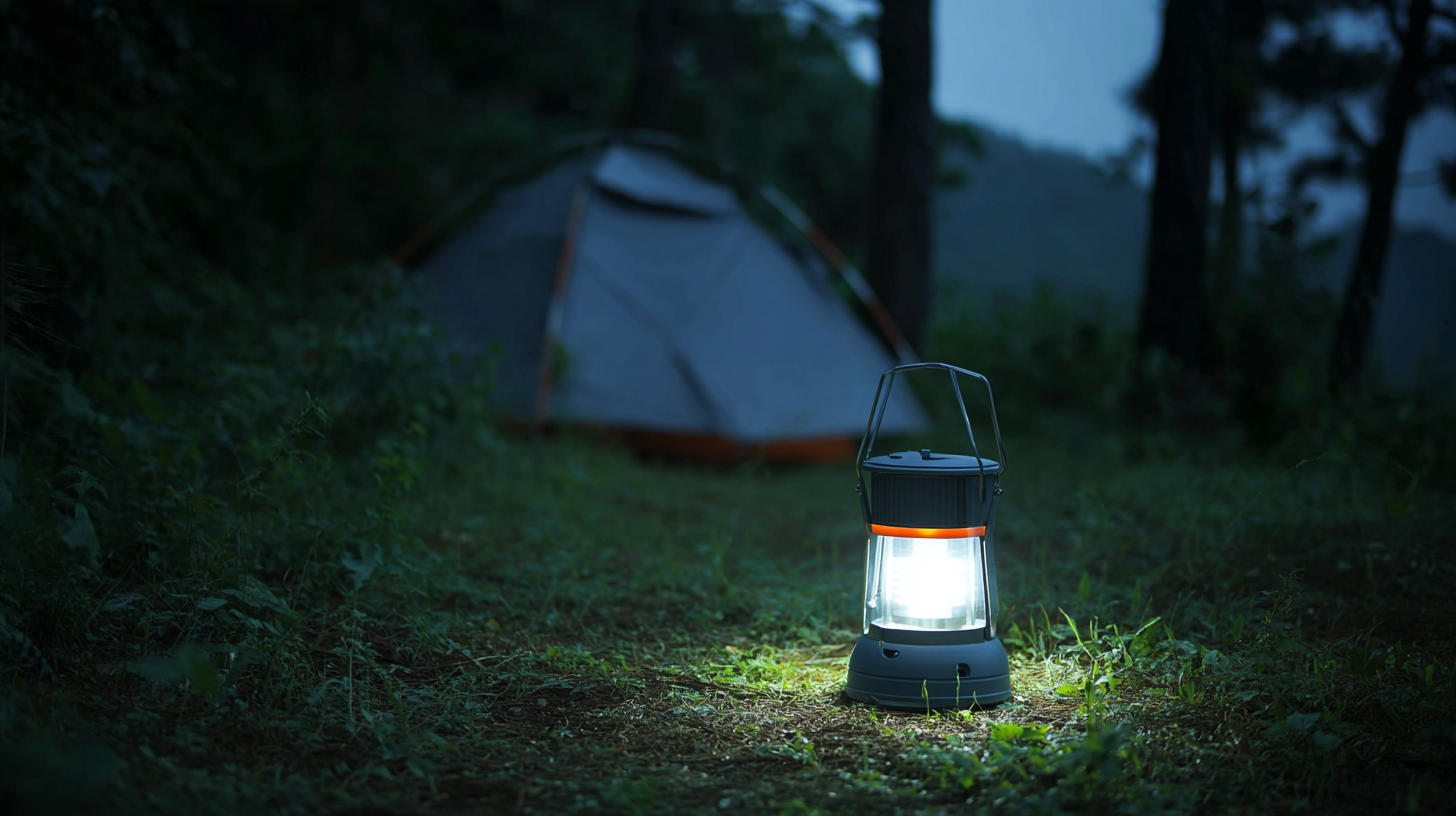 How to Choose the Best Led Solar Camping Light for Your Outdoor Adventures