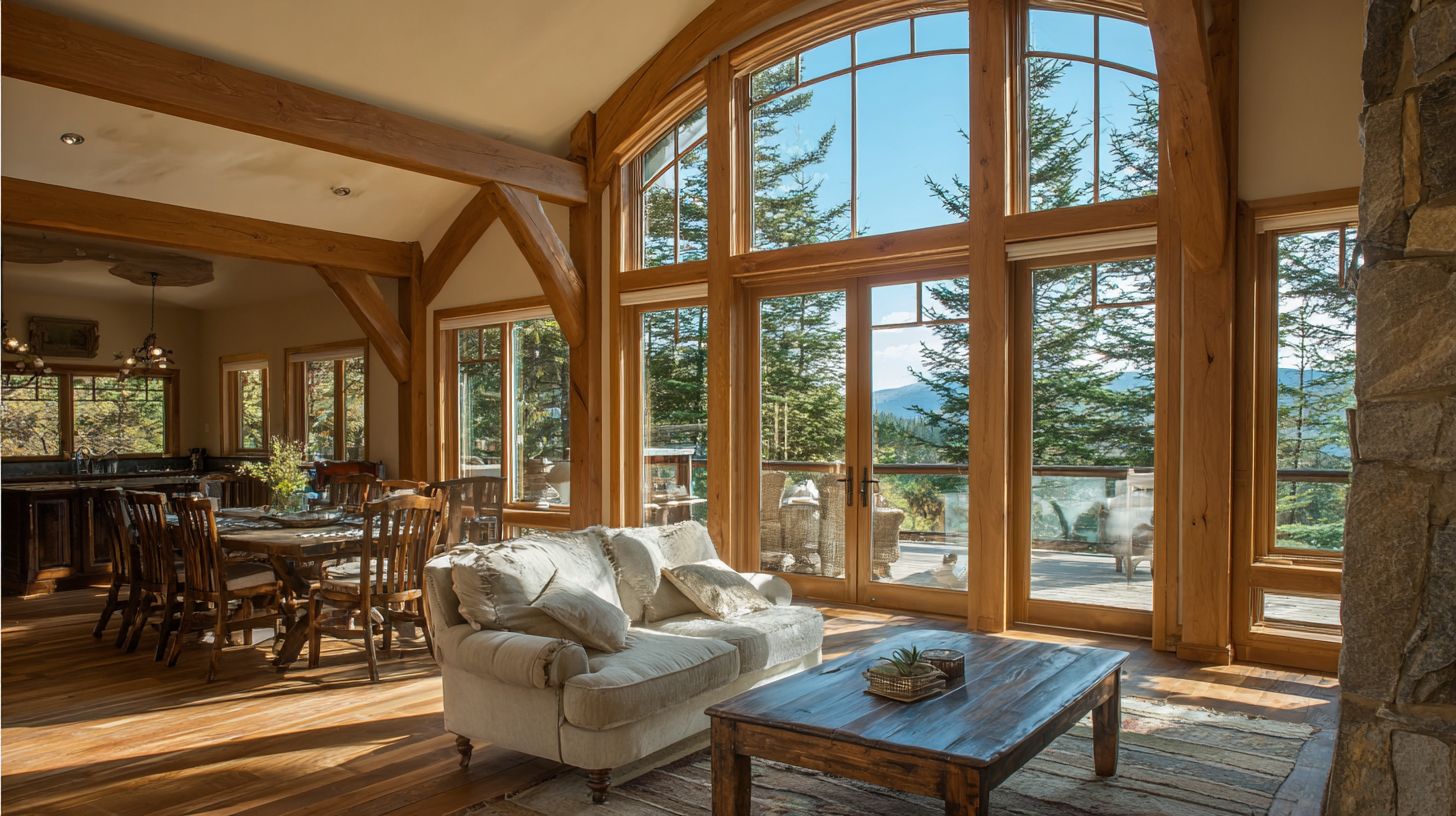 Exploring the Advantages: Best Timber Frame Windows vs. Traditional Alternatives