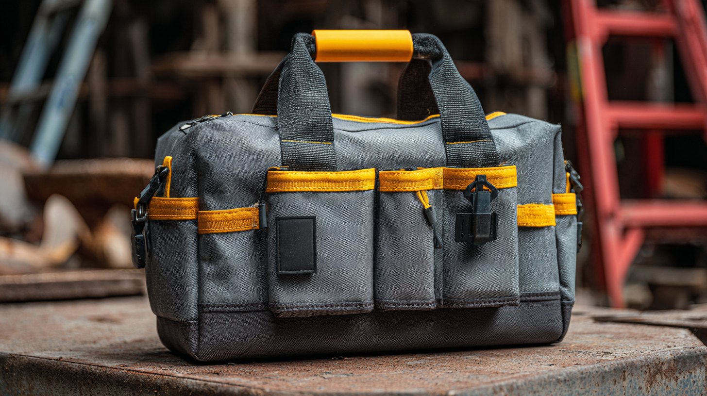 Exploring the Top Features of the Best Heavy Duty Tool Bag for Professionals