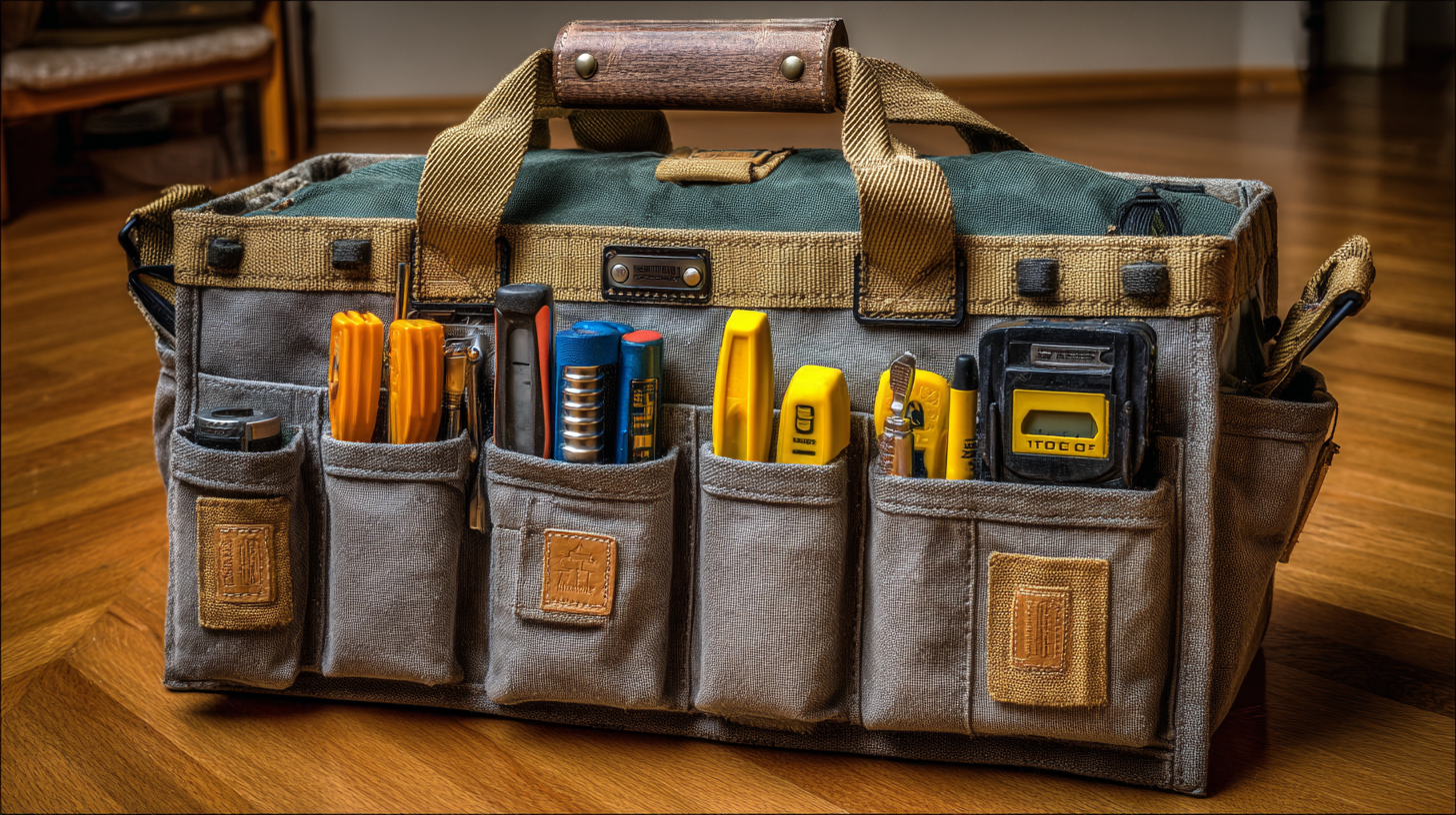 Exploring the Top Features of the Best Heavy Duty Tool Bag for Professionals