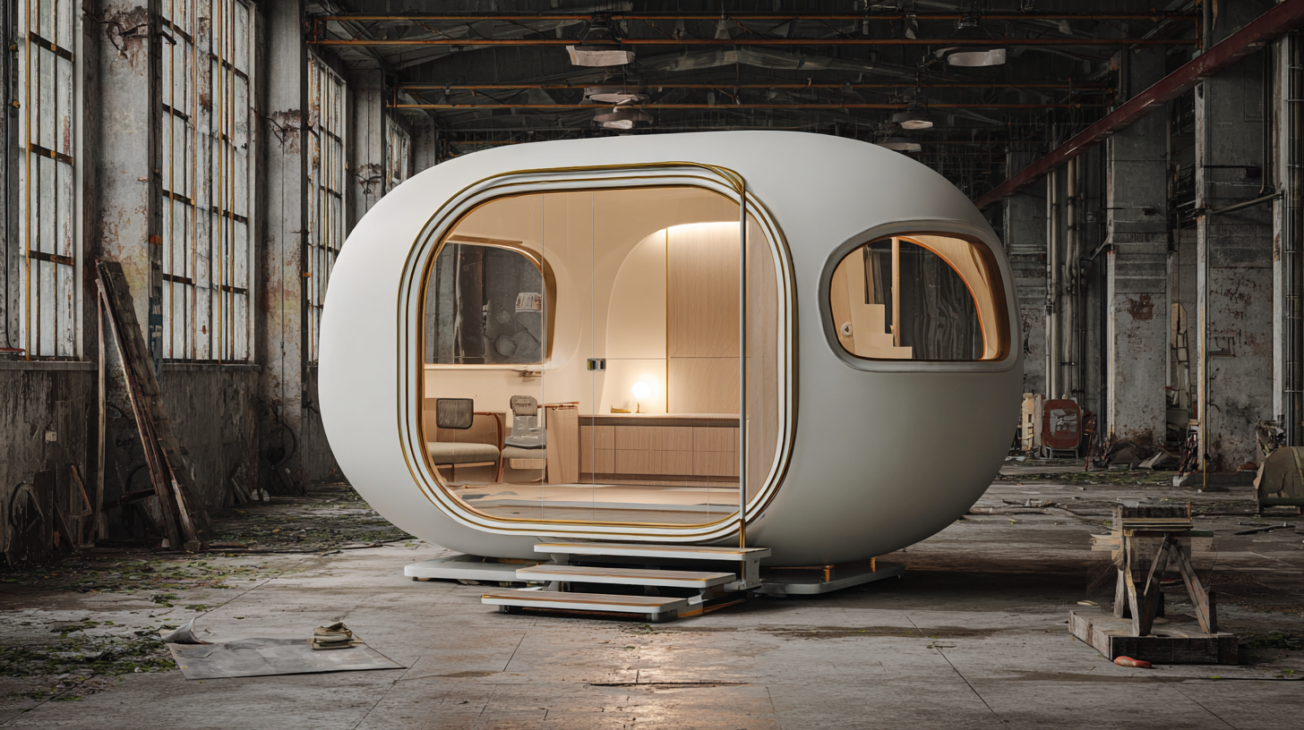 Discover Unmatched Excellence in Capsule House Manufacturing: Europe's Best from World-Class Chinese Factories