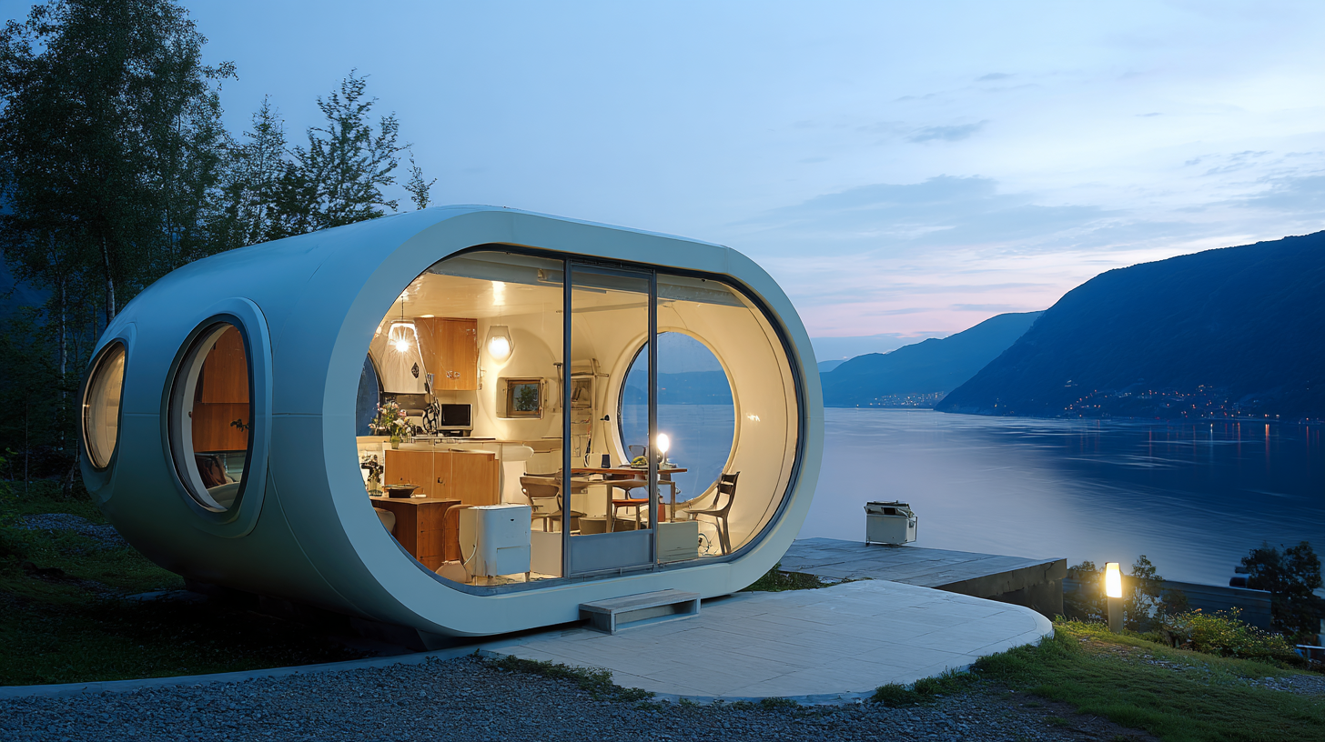 Discover Unmatched Excellence in Capsule House Manufacturing: Europe's Best from World-Class Chinese Factories