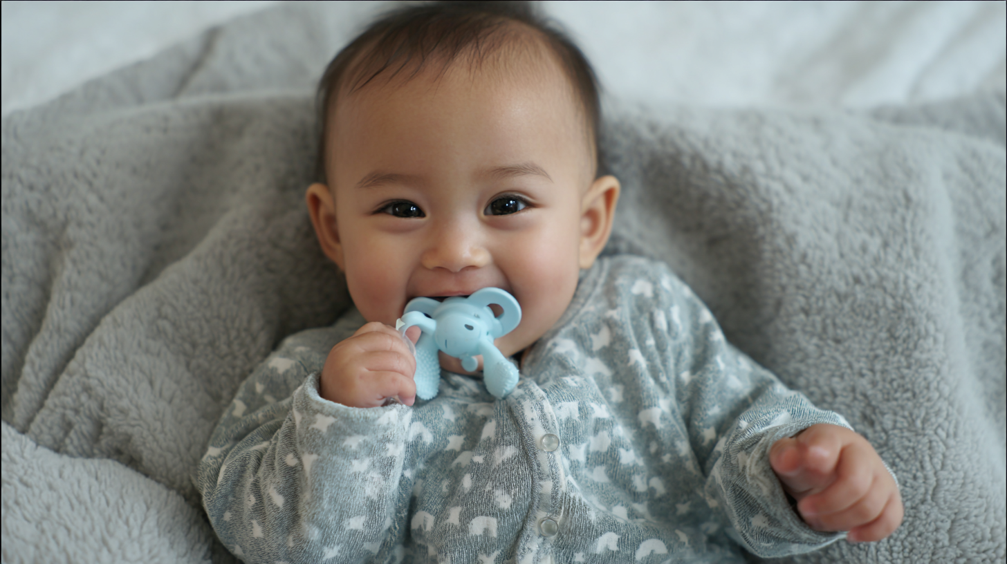 Solutions for Finding the Best Baby Teethers That Soothe and Support Infant Development