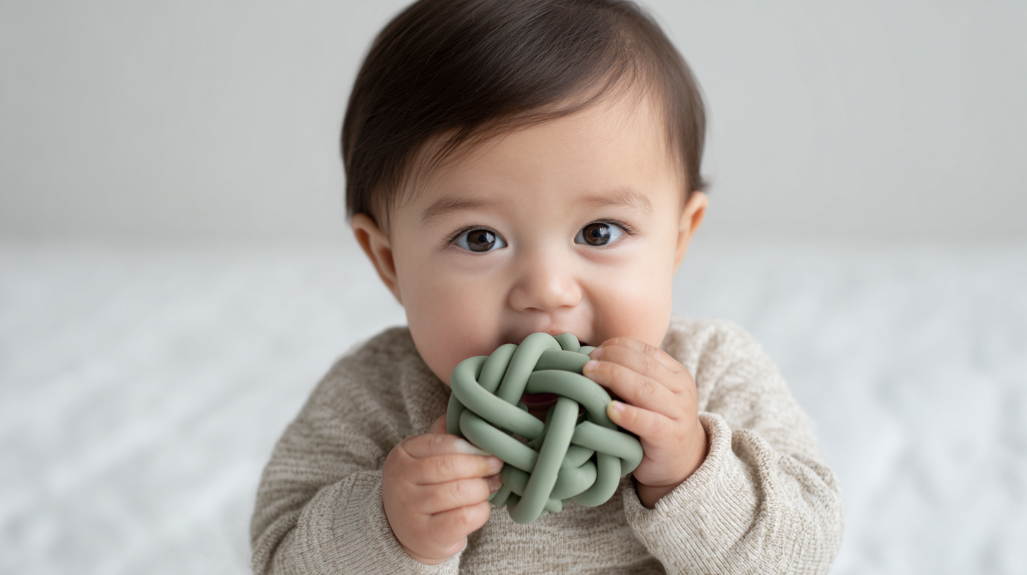 Solutions for Finding the Best Baby Teethers That Soothe and Support Infant Development