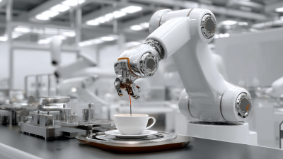 China's Smart Manufacturing Delivers Global Success with the Best Coffee Machine Robot
