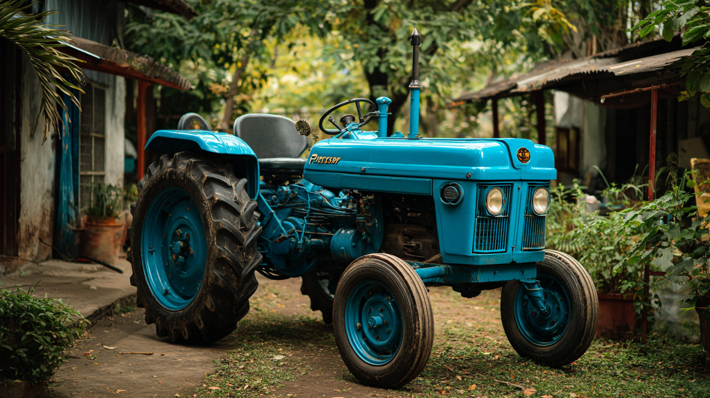 Unveiling the Best Mini Tractor Made in China a Global Leader in Quality and Innovation