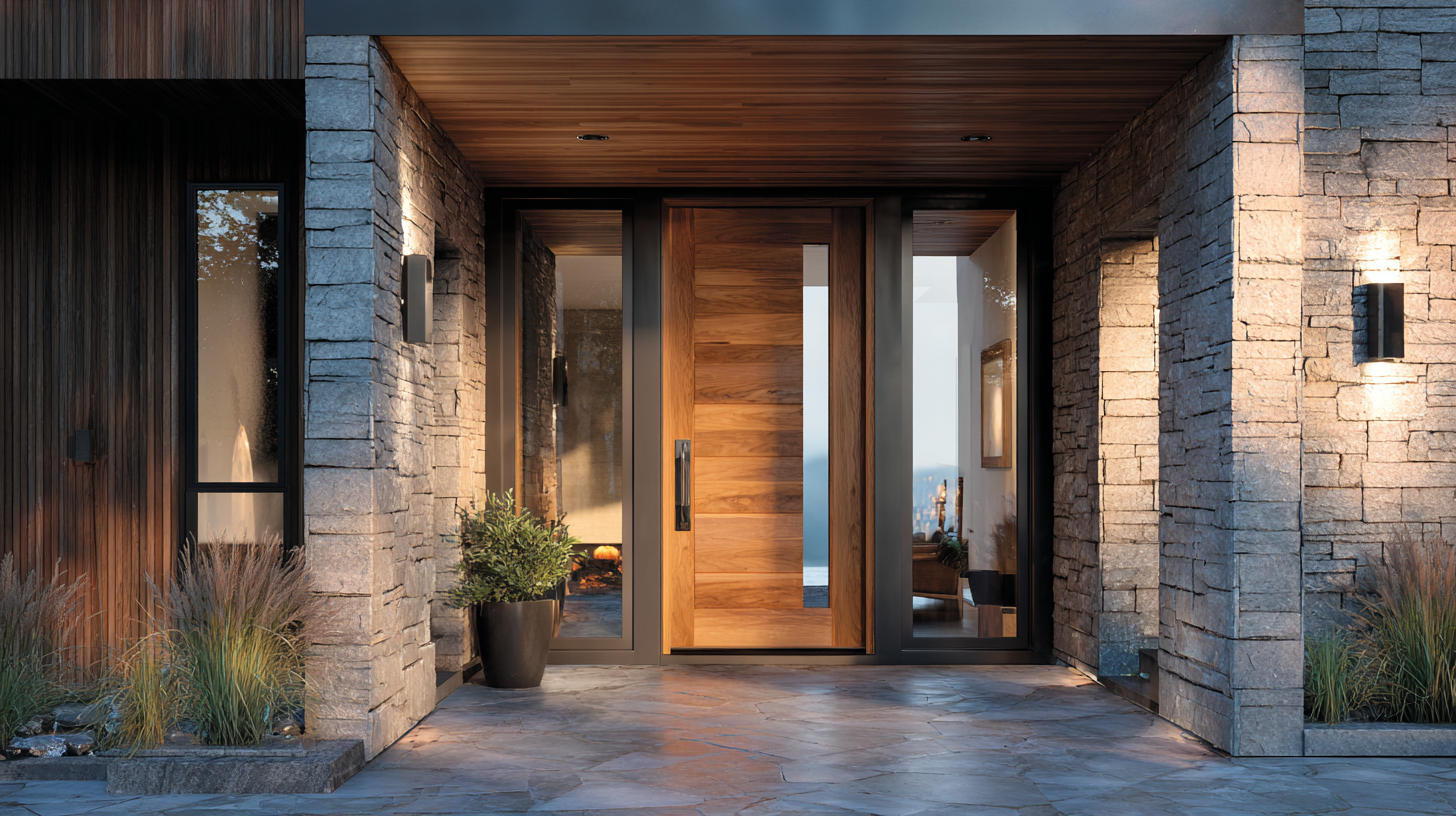 The Ultimate Guide to Choosing the Best Modern Wood Front Doors: Trends, Benefits, and Insights