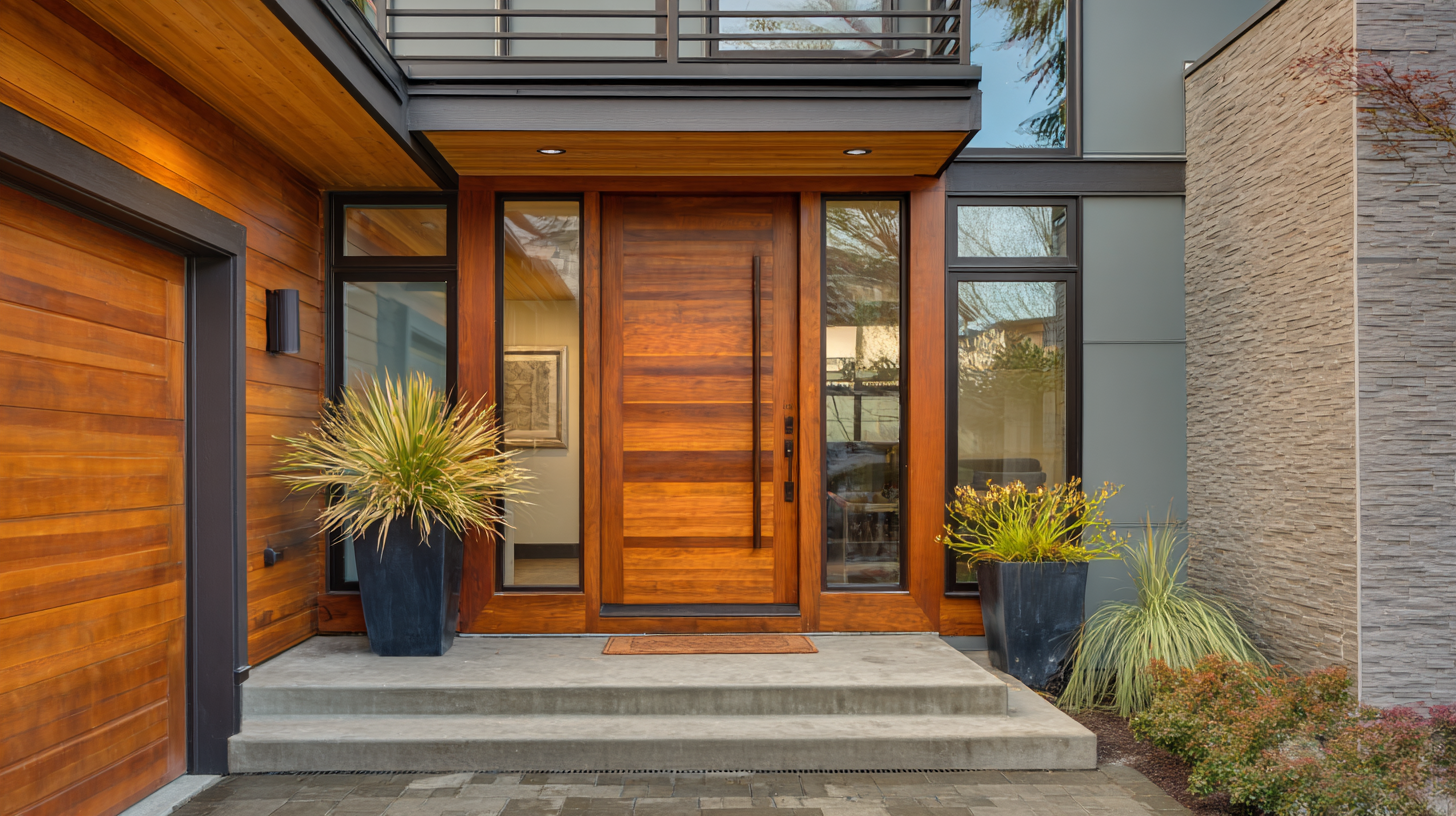 The Ultimate Guide to Choosing the Best Modern Wood Front Doors: Trends, Benefits, and Insights