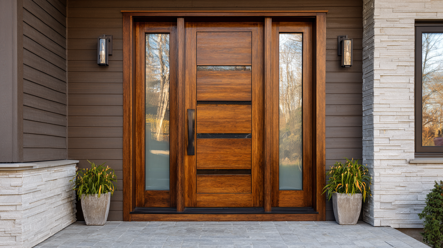 The Ultimate Guide to Choosing the Best Modern Wood Front Doors: Trends, Benefits, and Insights