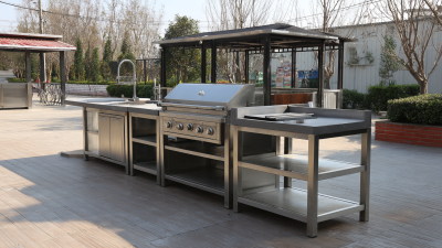 How to Identify Top Suppliers for the Best Outdoor Cooking Station