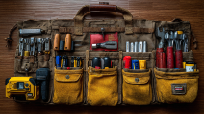 Exploring the Top Features of the Best Heavy Duty Tool Bag for Professionals