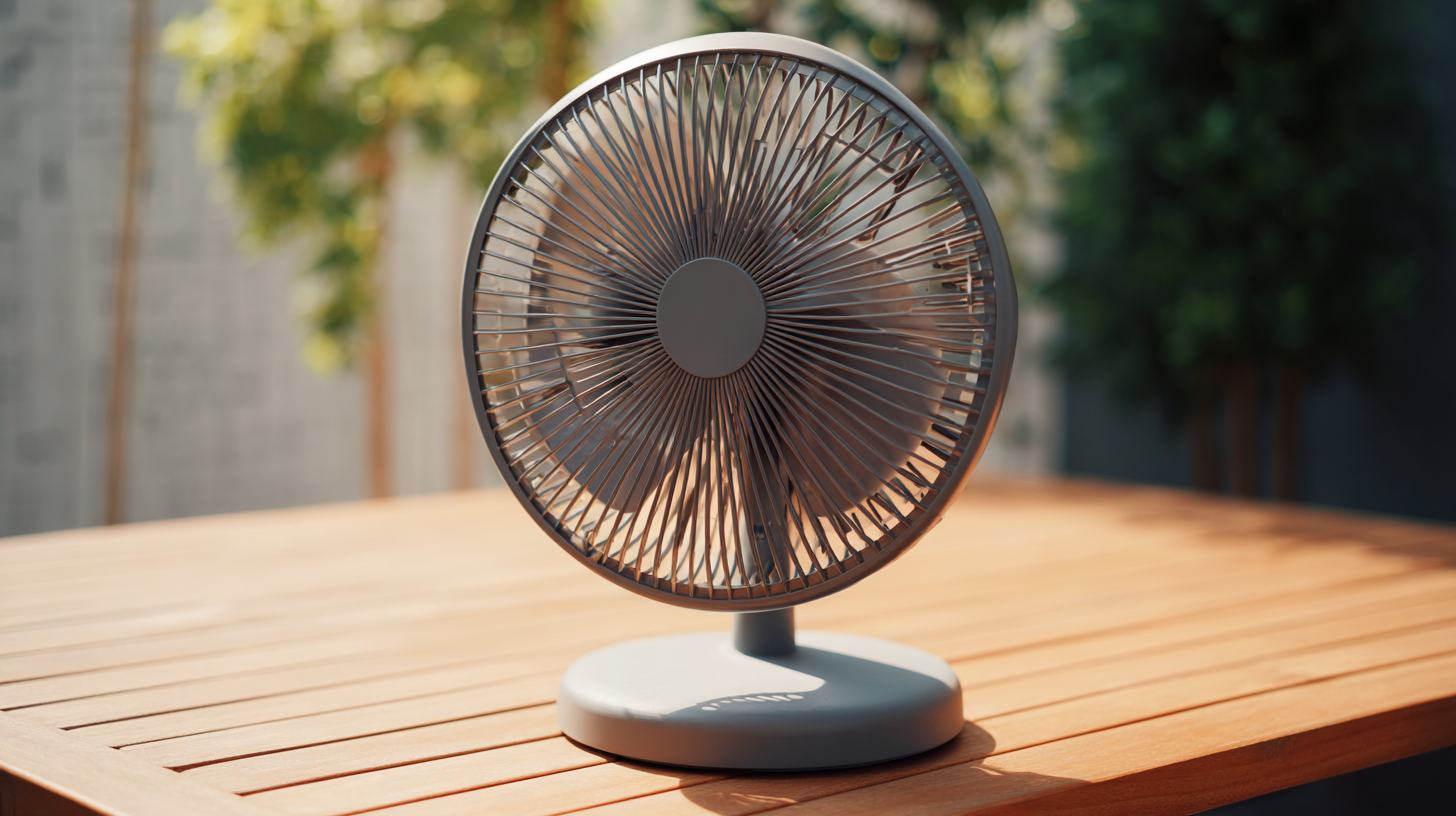 5 Reasons Why the Best Table Fan Will Change Your Summer Experience