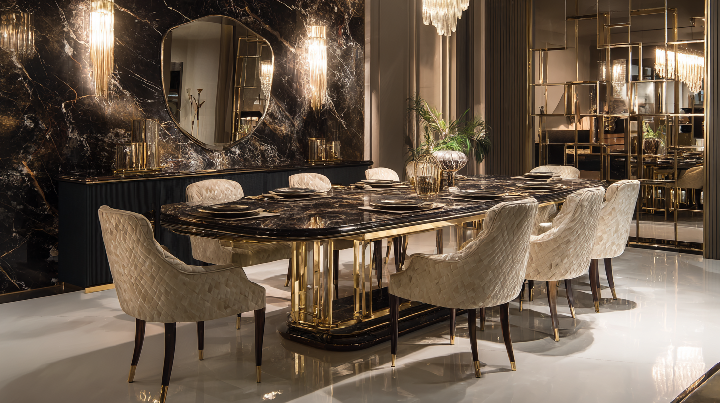 Discover the Essential Features and Specifications of the Best Dining Tables with Chairs for Your Home Upgrade