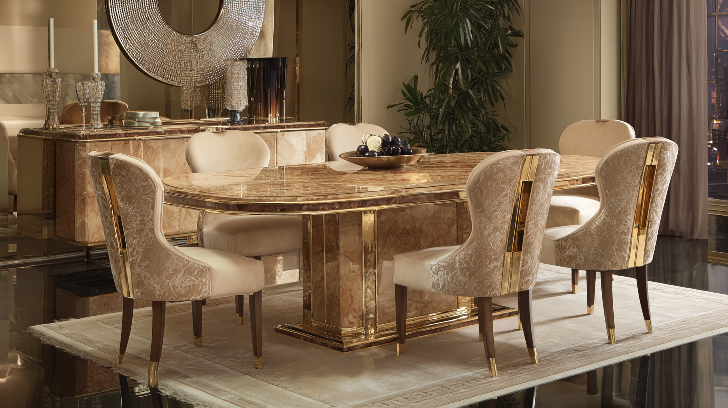 Discover the Essential Features and Specifications of the Best Dining Tables with Chairs for Your Home Upgrade