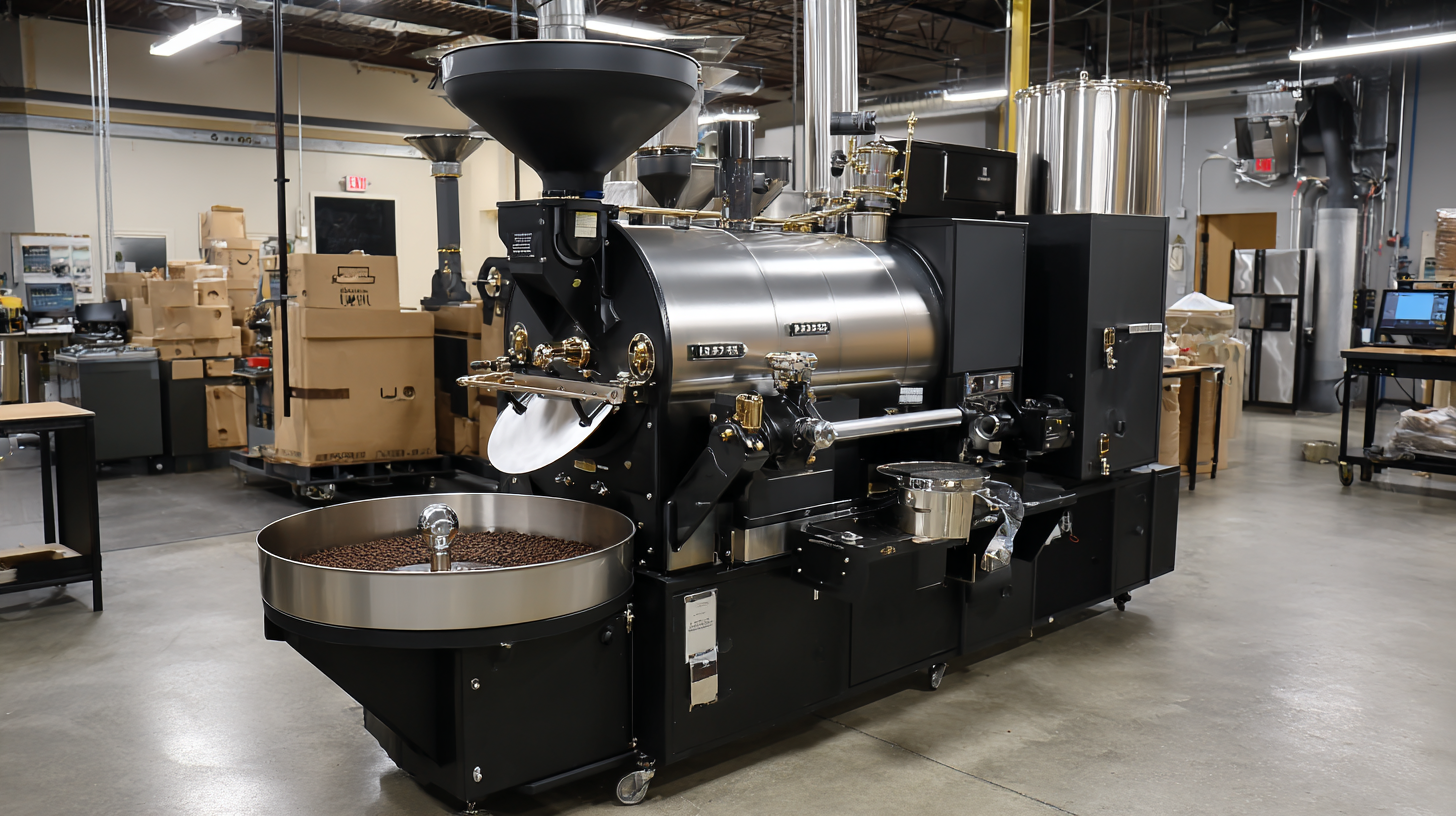 Global Coffee Roasting Trends Trustworthy Small Batch Machines from China's Manufacturing Advantage