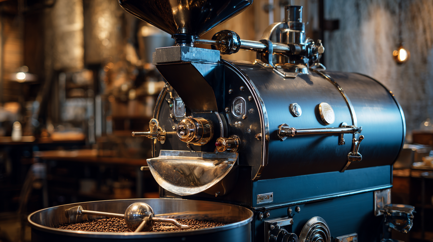 Global Coffee Roasting Trends Trustworthy Small Batch Machines from China's Manufacturing Advantage
