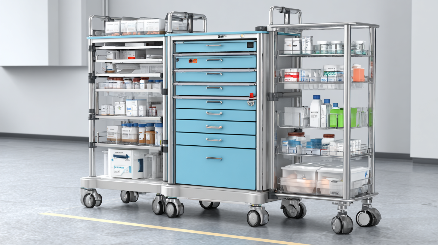 Future Trends in Best Medication Carts Market Analysis 2025 with Key Data and Practical Insights