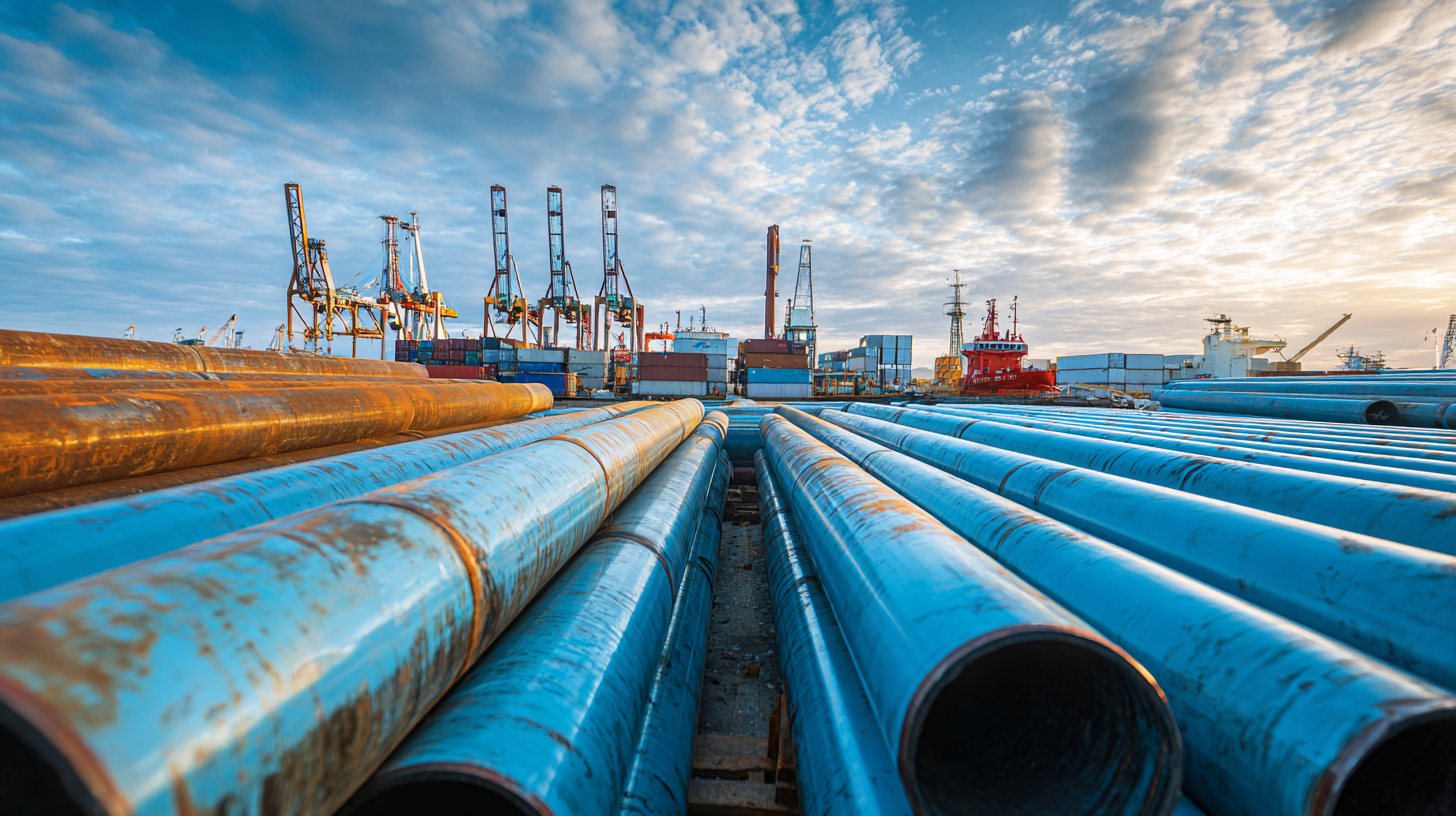 Unlocking Global Trade: Top 5 Export Certifications for Steel Pipe Machinery Accessories