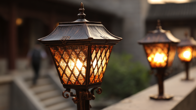 Premium Outdoor Solar Lamps Crafted in China For Global Excellence