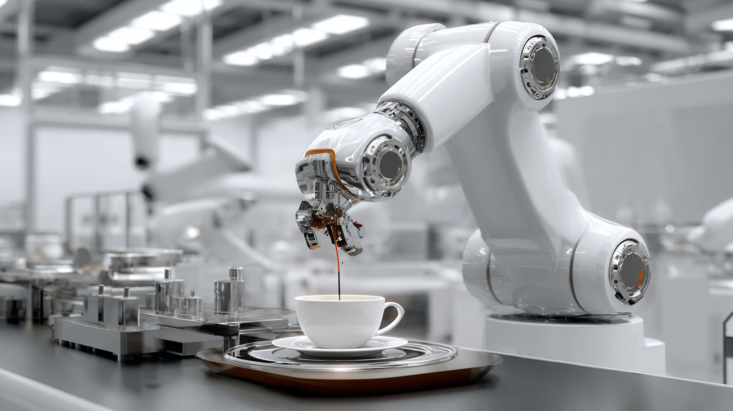 China's Smart Manufacturing Delivers Global Success with the Best Coffee Machine Robot