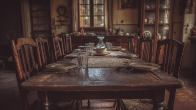 Future Trends in Dining Tables Market Analysis and Innovative Examples for 2025