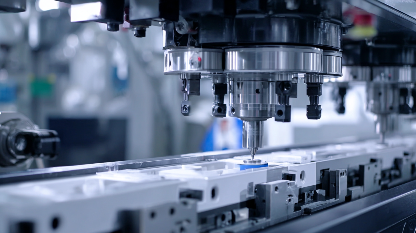 Leading the Global Market with China's Finest Injection Moulding Process Innovations