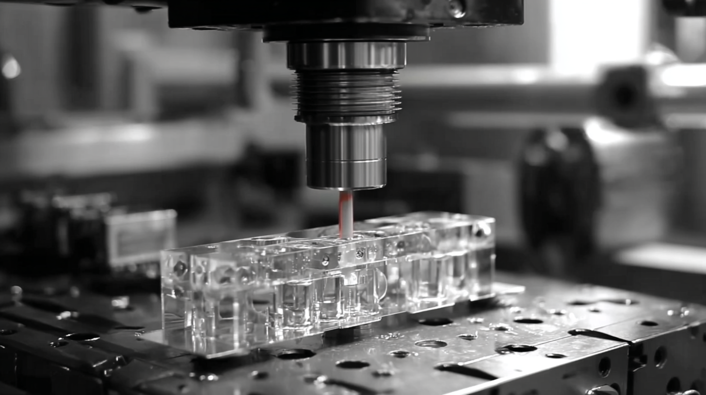 Leading the Global Market with China's Finest Injection Moulding Process Innovations