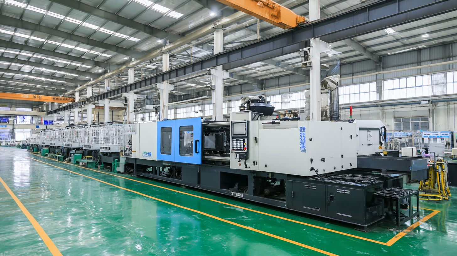 Leading the Global Market with China's Finest Injection Moulding Process Innovations