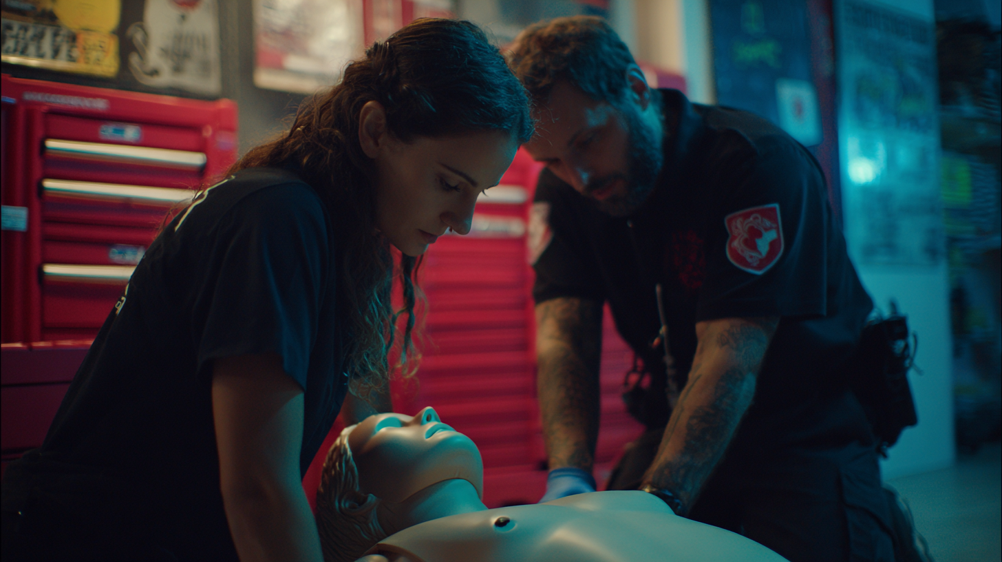 Mastering CPR Techniques with the Best Dummy for Every Training Scenario