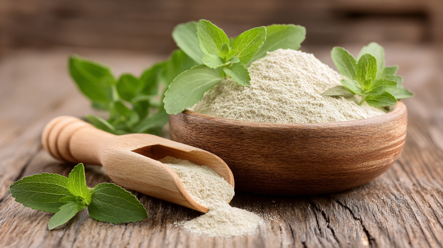 Choosing the Right Manufacturer for High Quality Best Stevia Extract Products