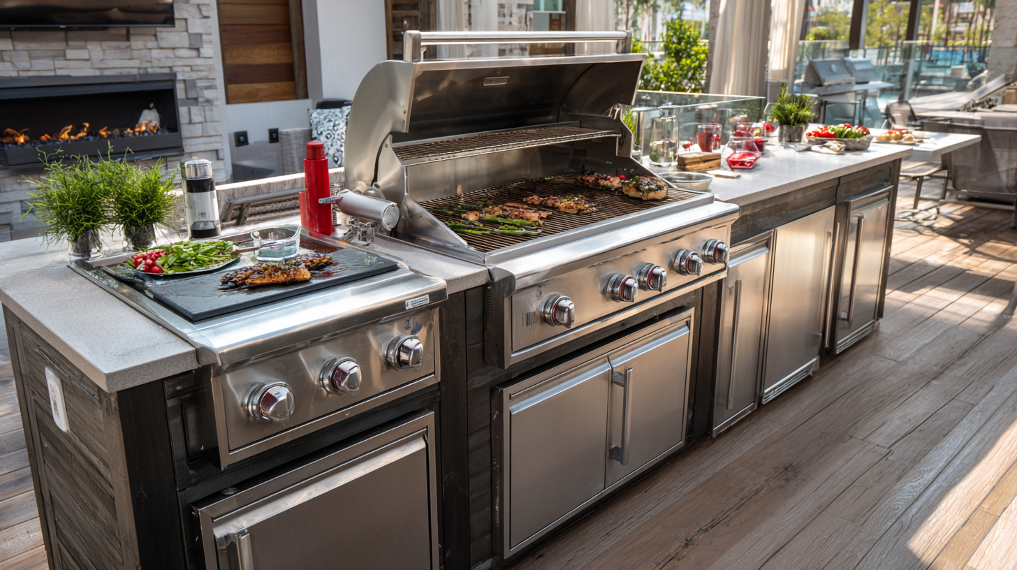 How to Identify Top Suppliers for the Best Outdoor Cooking Station