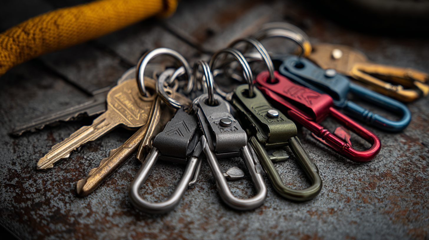 7 Reasons Why Best Carabiner Keychains Are Essential for Modern Lifestyle
