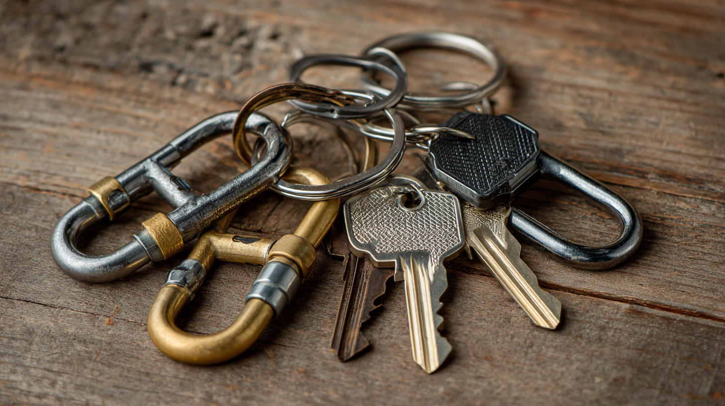 7 Reasons Why Best Carabiner Keychains Are Essential for Modern Lifestyle