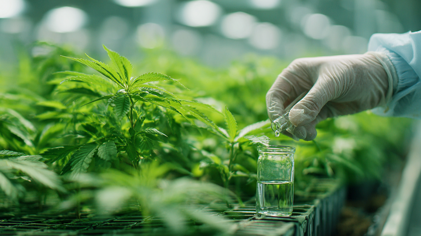 Unlocking Potential: How Best CBDV Isolate Suits Diverse Industries from Wellness to Agriculture