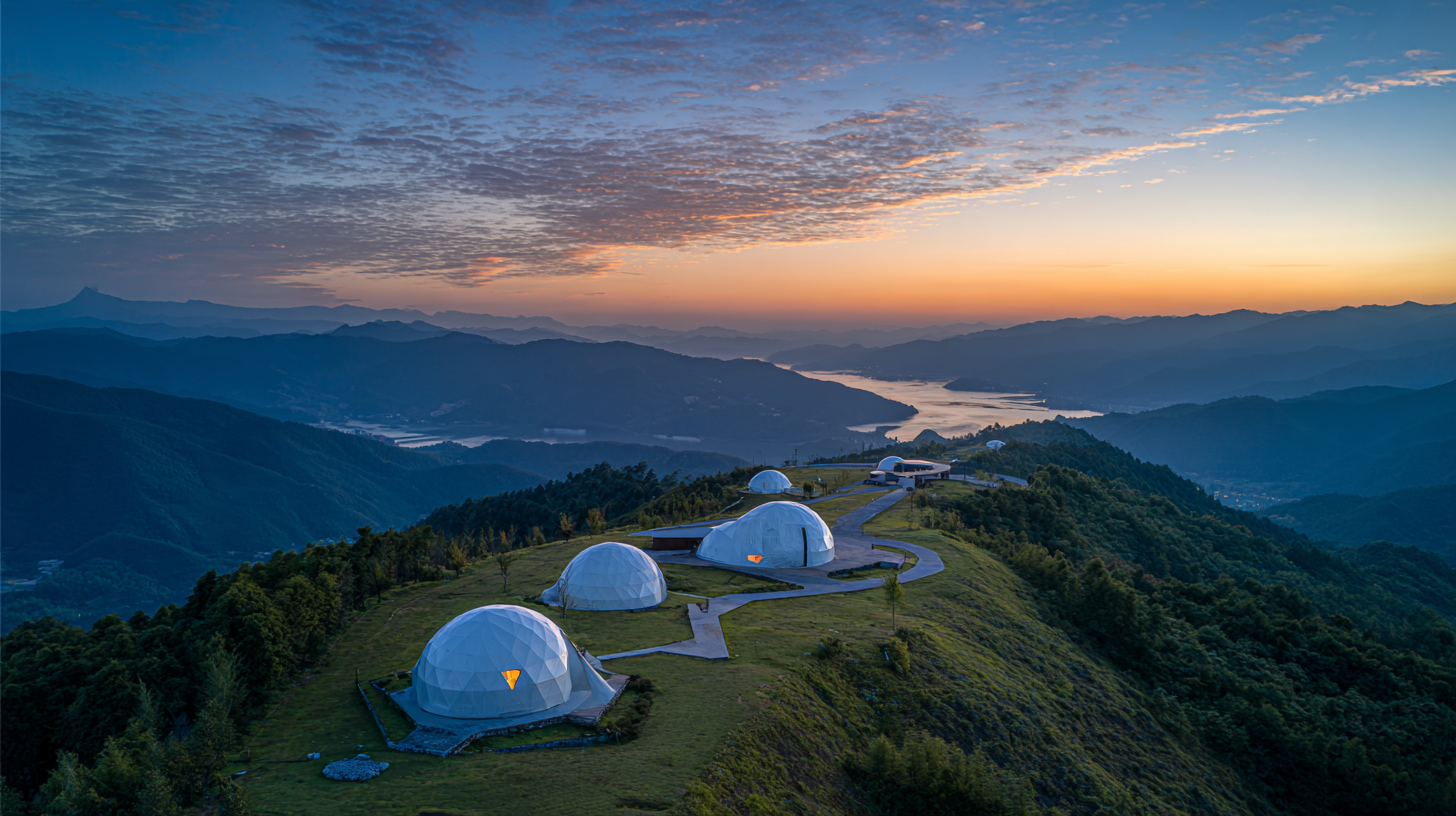 Unmatched Quality in Best Horizontal Domes Crafted in China