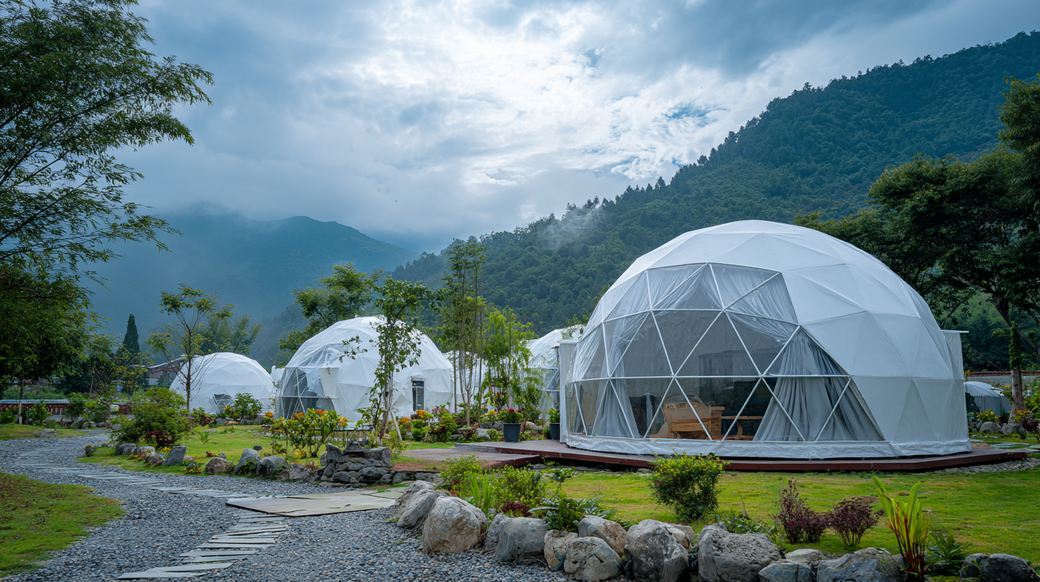 Unmatched Quality in Best Horizontal Domes Crafted in China