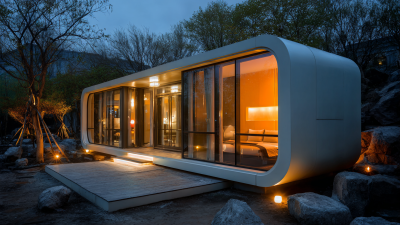 Discover Unmatched Excellence in Capsule House Manufacturing: Europe's Best from World-Class Chinese Factories