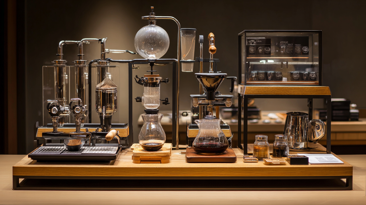 Exploring Innovative Alternatives in Best Brew Coffee Equipment for Global Buyers