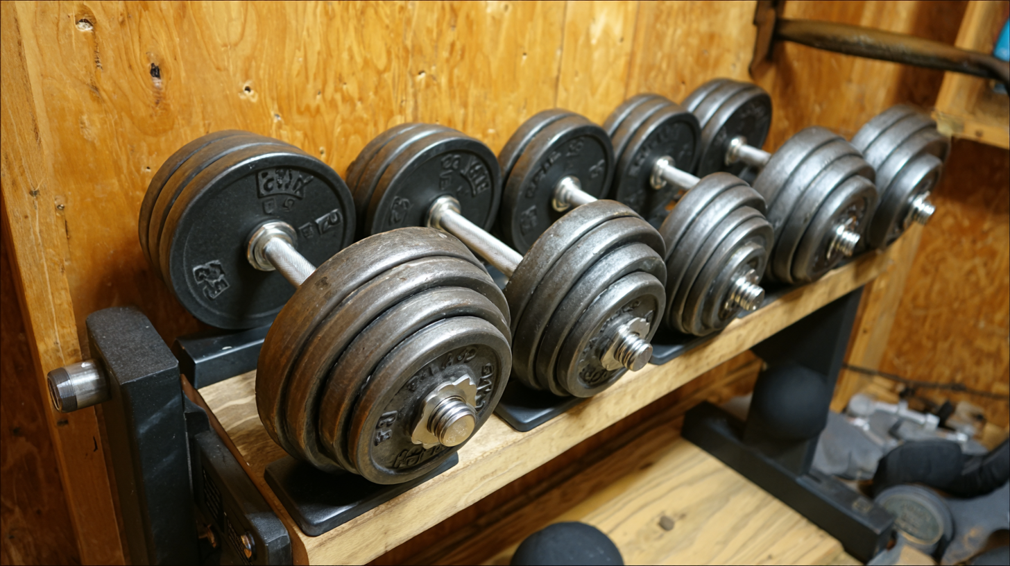 How to Choose the Best Rack Dumbbells for Your Home Gym Setup