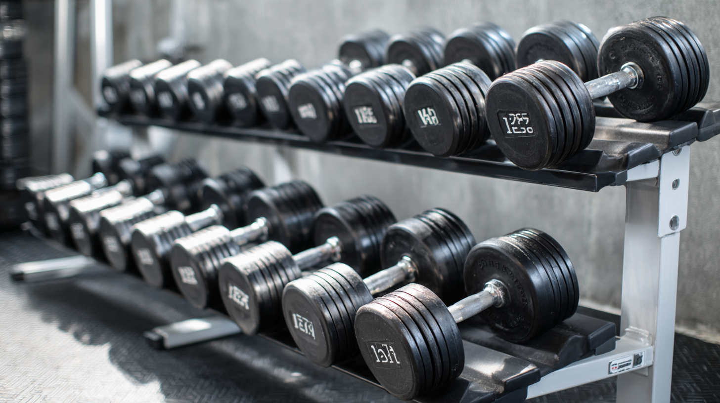 How to Choose the Best Rack Dumbbells for Your Home Gym Setup