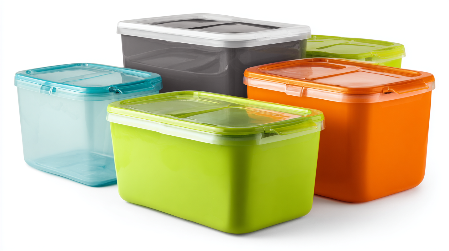 Exploring the Innovations in Best Plastic Bins with Lids for 2025